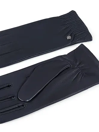 ROECKL | Gants en cuir | dunkelblau